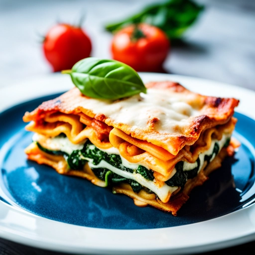 Vegetable Lasagna - Artemesia Cheese